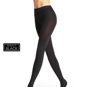 FALKE Warm Deluxe 80 DEN Thermo Tights Opaque & Warming Large NEW with Tags